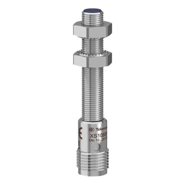 Sensor Indutivo M8 10-36V Na Xs108Bhpam12