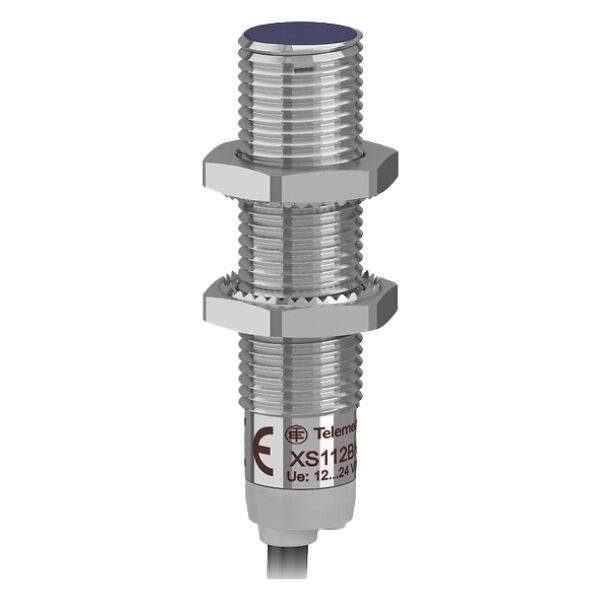 Sensor Indutivo M12 10-36V Pnp Na Xs112Bhpal2