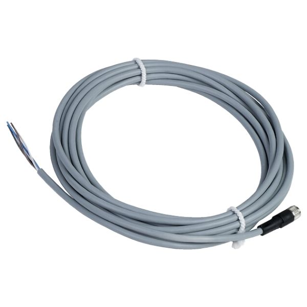Cb C/Conector M8 Femea Reto 2M Xzcpv0566L2