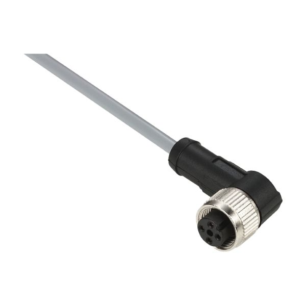 Cb C/Conector M12 Femea Cotovelo Xzcpv1241L2