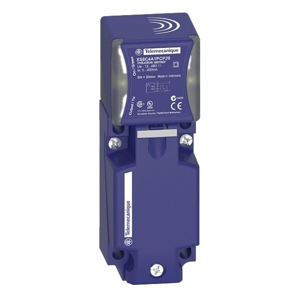 Sensor Indutivo Naf Xs7C4A1Mpg13