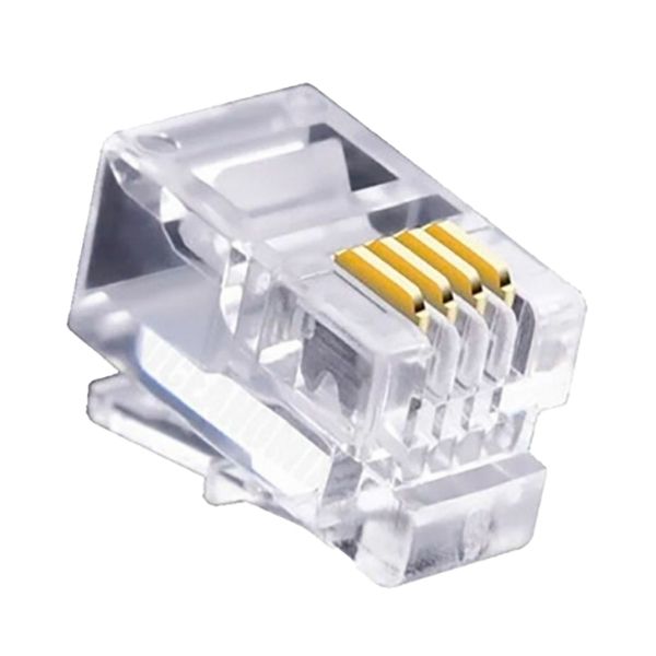 Conector Macho Seccon Rj11/Rj09