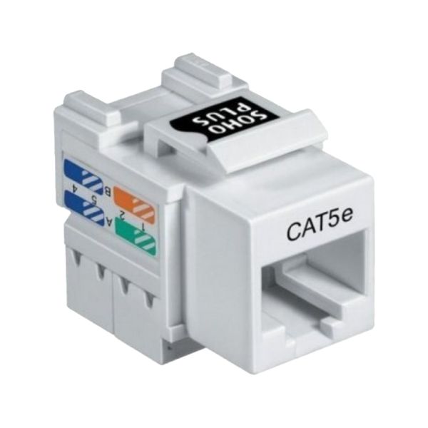 Conector Rj45 Cat5E 8V Femea Br