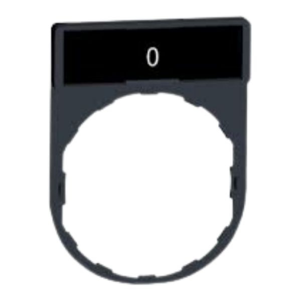 Porta Etiqueta 30X40Mm Pt Zby2146