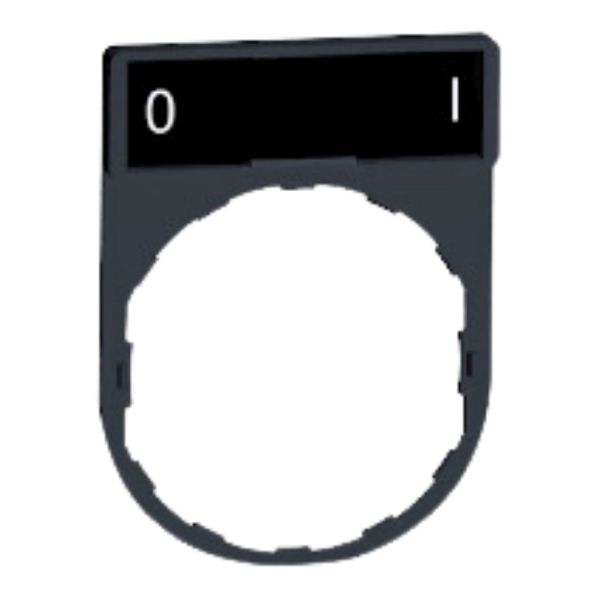Porta Etiqueta 30X40Mm Vm Zby2931