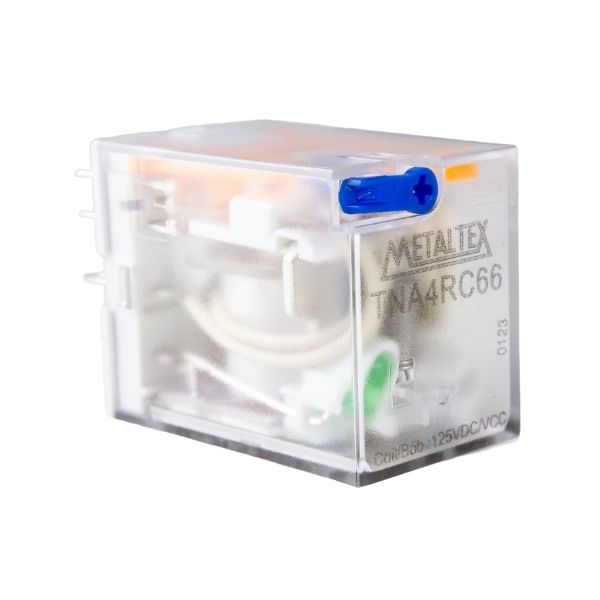 Rele 5A 12Vcc 4 Contatos Reve Tna4R2C2