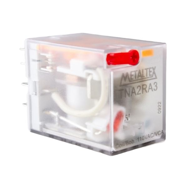 Rele 5A 220Vca 4 Contatos Reve Tna4Ra4