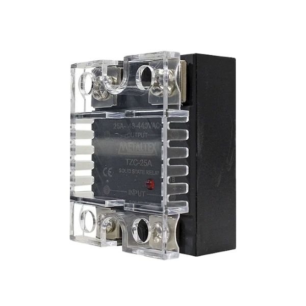 Rele Estado Solido 80A 32Vcc Tzc-80A