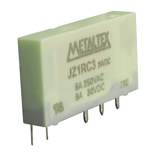 Rele De Potencia 6A 12Vcc Jz1Rc2