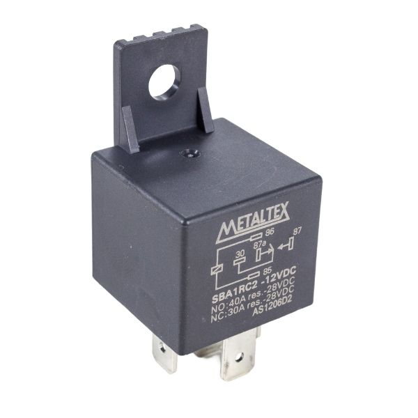 Rele Automotivo 40A 12Vcc Sba1Rc2