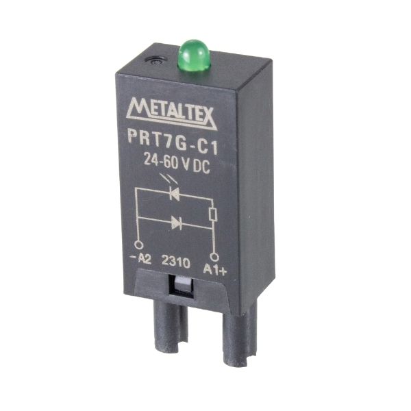 Modulo Protecao P/Soquete 24/60Vcc Prt7G-C1