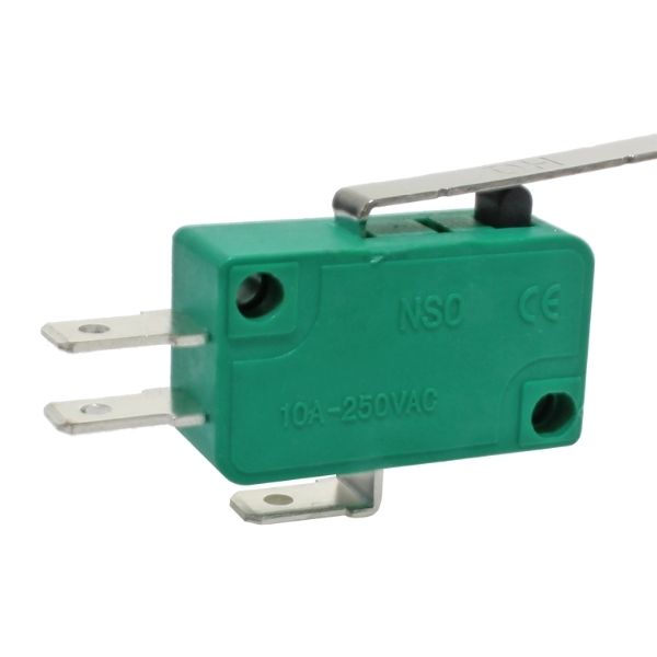 Micro Chave 10A C/Alavanca Curta Ns0-040D