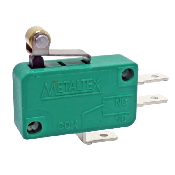 Micro Chave 10A C/Alavanca/Roldana Ns0-050D