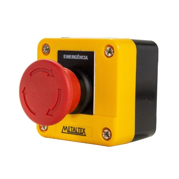 Caixa C/Botao Emergencia Nf Am Cp1-E
