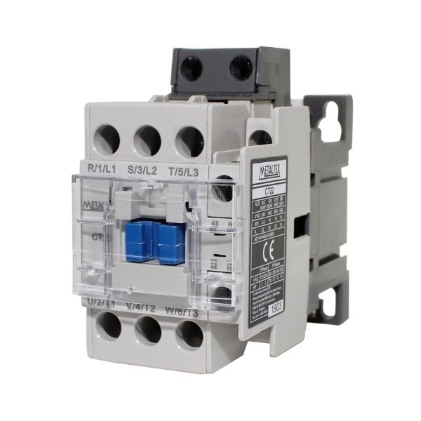Contator Ac3 03Px022A 220Vca Ct22-H5-311