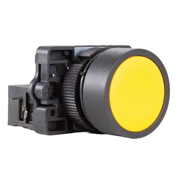 Botao 22Mm² Faceado Na Am P20Afr-Y-1A