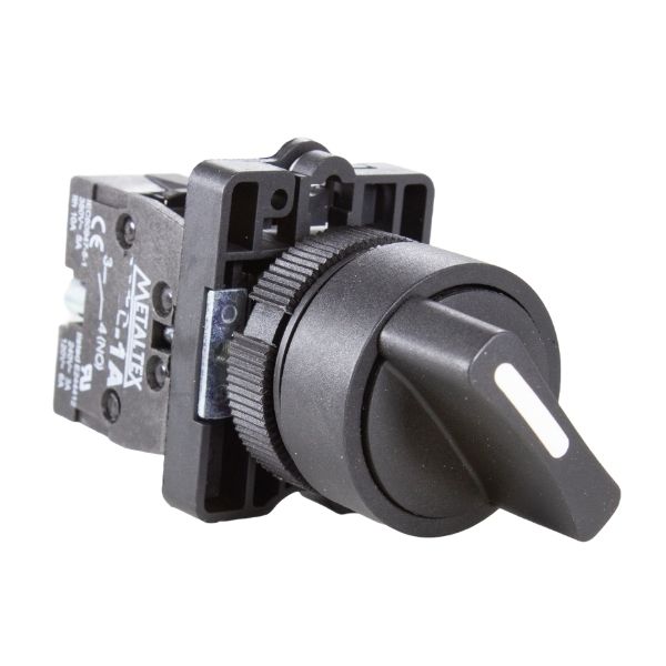 Chave Seletora Knob Curto Na P20Scr2-B-1A