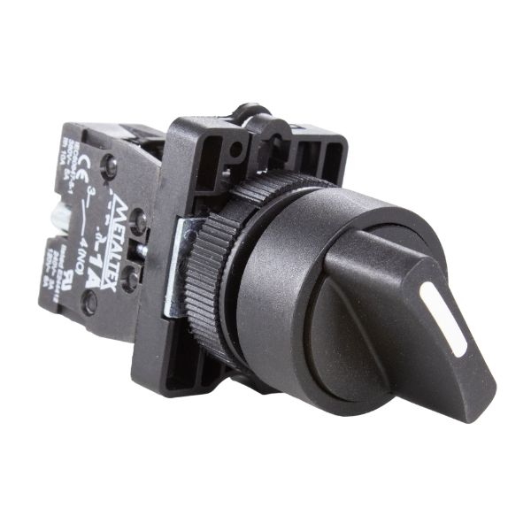 Chave Seletora Knob Curto 2Na P20Scr7-B-2A