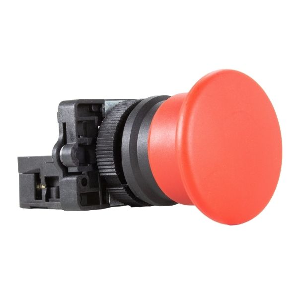 Botao 22Mm² Cogumelo Vm Nf P20Amr-R-1B