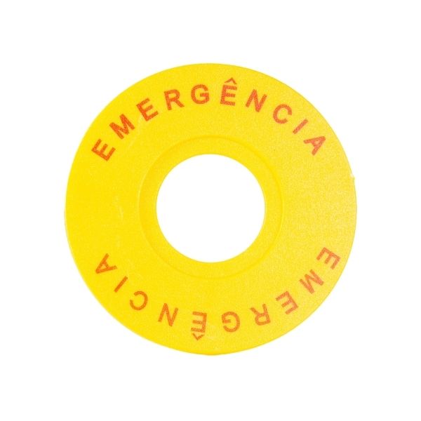 Identificador De Emergencia P/Botao P20-Idem