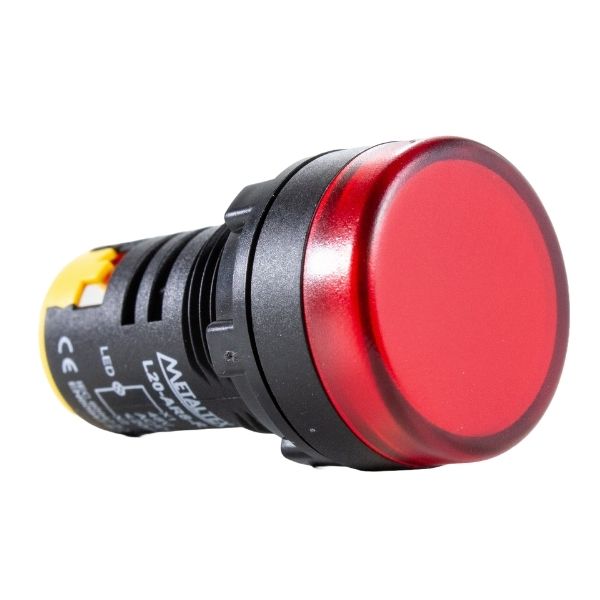 Sinaleiro 22Mm² 24/Vcc/Ca Led Vm L20-Ar7-R