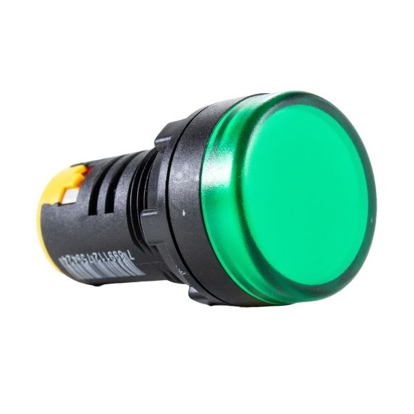 Sinaleiro 22Mm² 220Vca Led Vd L20-Ar2-Gp