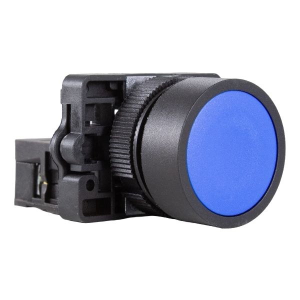Botao 22Mm² Faceado Na Az P20Afr-Bl-1A