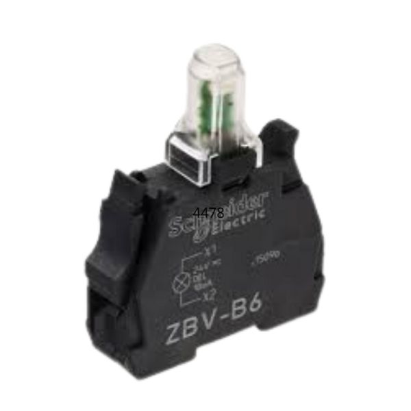 Bloco Luminoso Led Az 110Vac Zbvg6