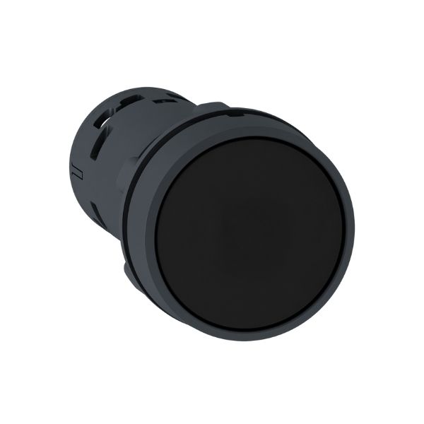 Botao 22Mm Plastico Monobloco Naf Pt Xb7Nh25