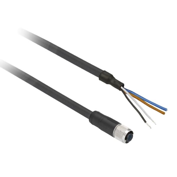 Cb C/Conector M12 Reto 4P 2M Xzcp1141L2