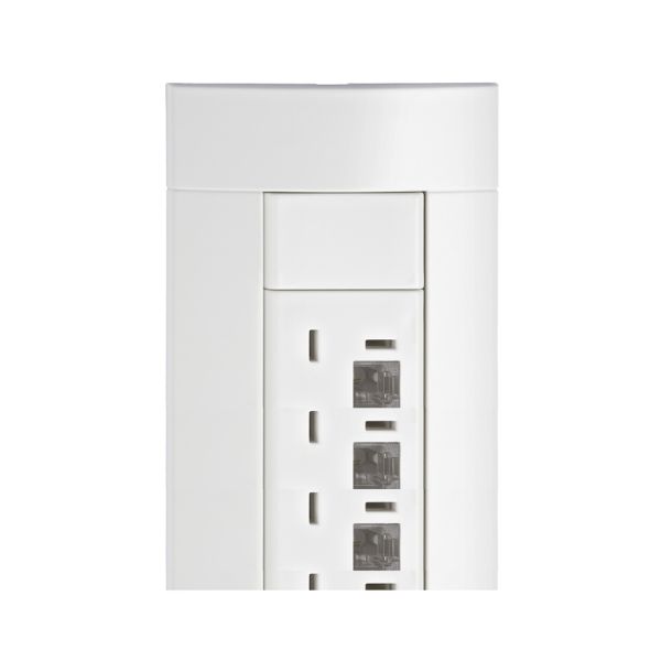 Tomada P/Telefone C/Rj-11 Pl/Br Prm43171