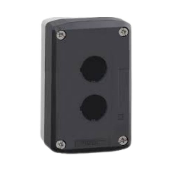 Botoeira 22Mm² 2 Furos Plastica Vazia Xald02