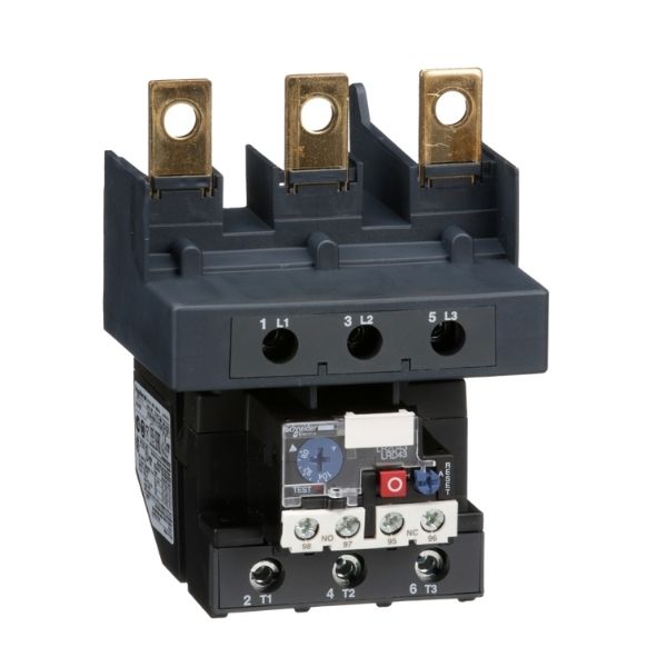 Rele Térmico Tesys D 10 80-104A 1Na+1Nf Lrd4365 Schneider