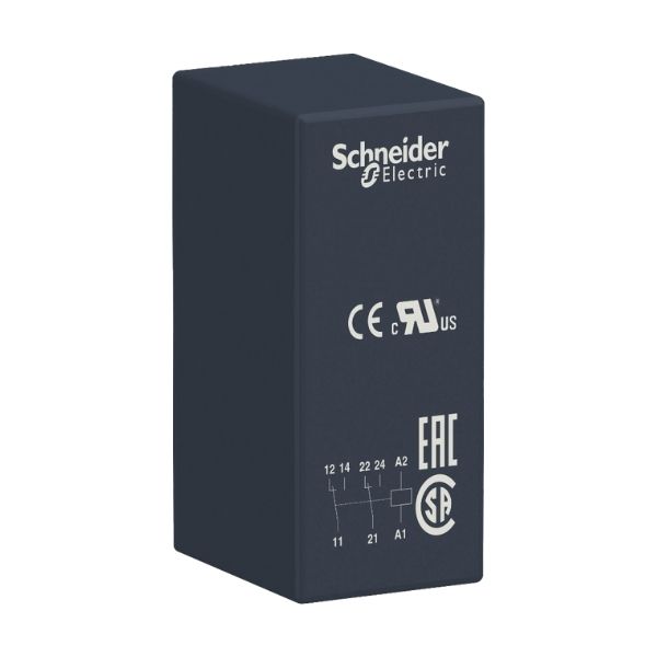Rele Plug-In 24Vcc 2Naf Rsb2A080Bd