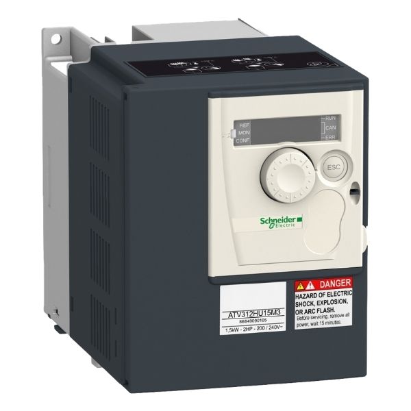 Inversor Freq 02Cv 200/240V Atv312Hu15M3