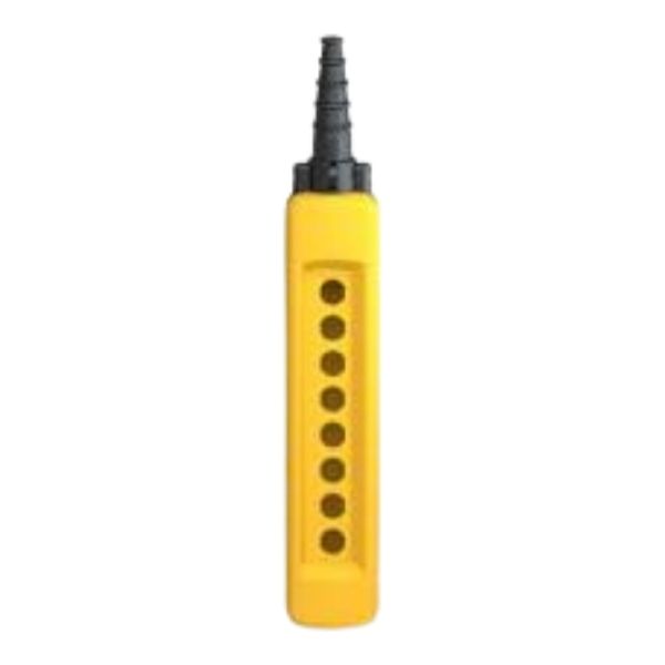 Botoeira 22Mm² 8 Furos Pendente Vazia Xaca08