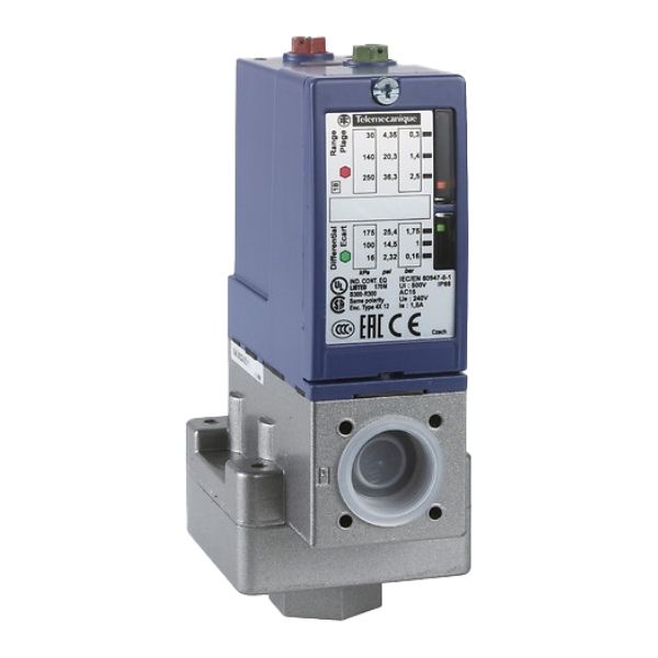 Pressostato C/E 0,3A 2,5Ba Bornes Xmlb002As11