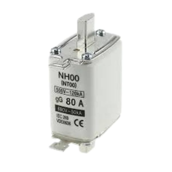 Fusivel Retardado Nh00 80A 500V 120Ka