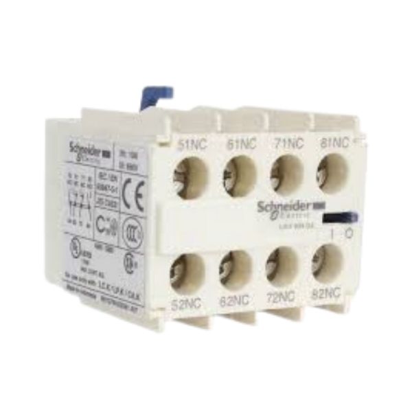 Bloco De Contato 4Nf Frontal La1Kn04