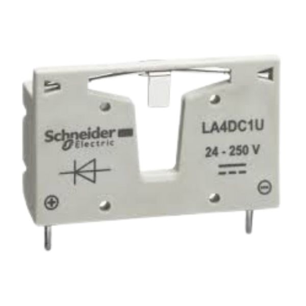 Antiparasita Diodo 24-250Vcc Lp D09/D La4Dc1U