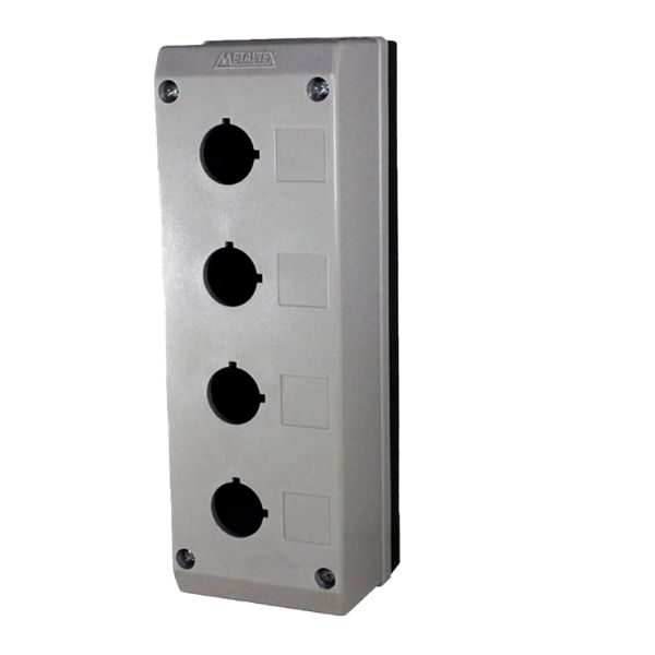 Caixa P/Botao 22Mm² 4 Furos Pvc Cz Tn2-B4