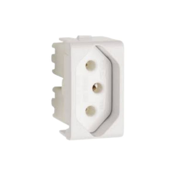 Modulo Tomada 2P+T 20A 250V 1M Prm04731