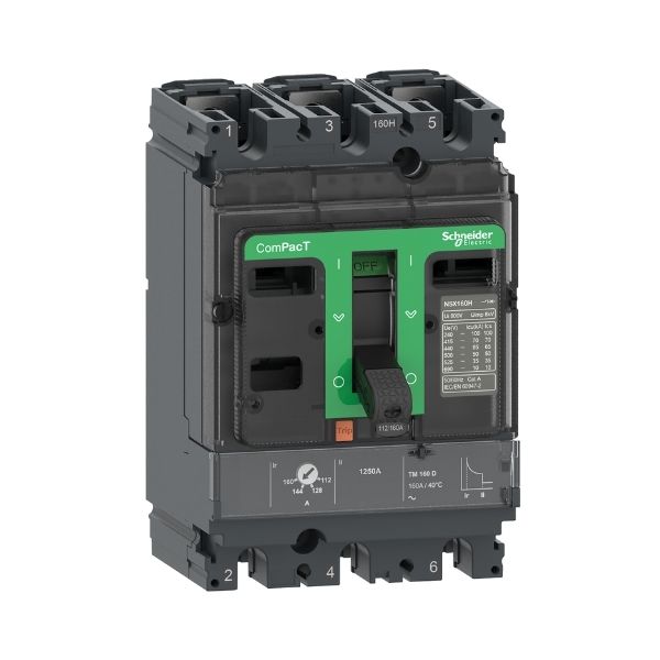 Cofre Disj Ns100N Tm25A M Rot Ksb160Dc4D025
