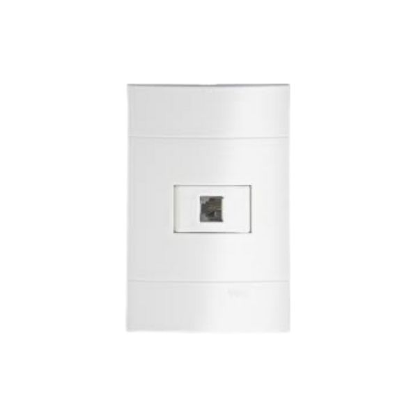Tomada Rj11 2 Fios Pl/Br Prm44101