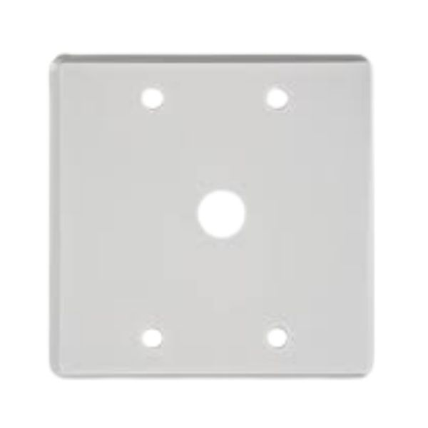 Placa 4X4 1 Furo Saida Fio Br Prm4884B