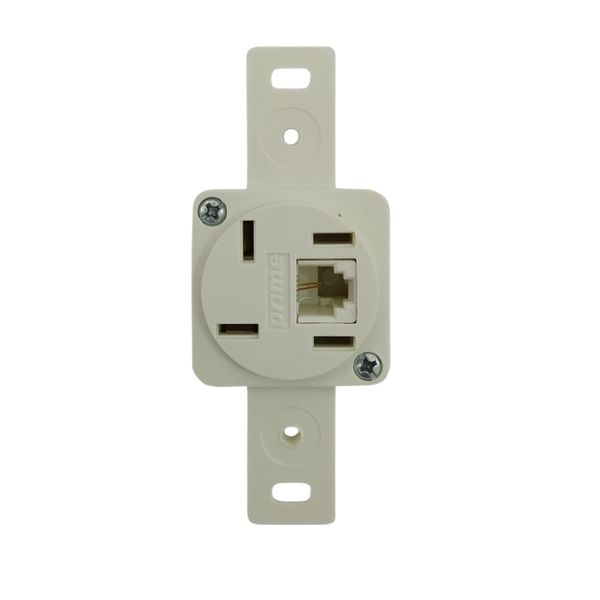 Tomada 4P P/Telefone C/Rj11 S/Pl Prm0840