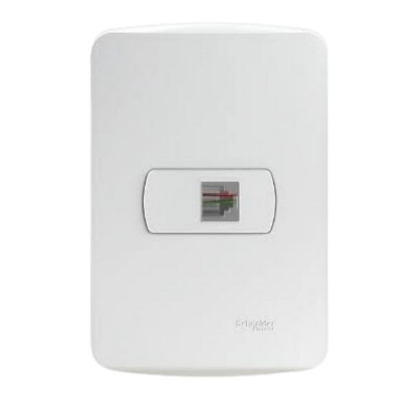 Tomada Rj11 (2Fios) S/Pl Prm0801