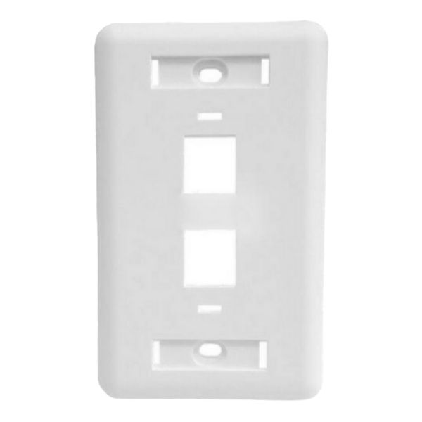 Espelho 4X2 P/2 Rj45 Br 90825