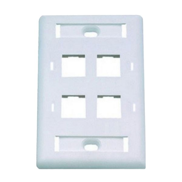 Espelho 4X2 P/4 Rj45 Br 90308