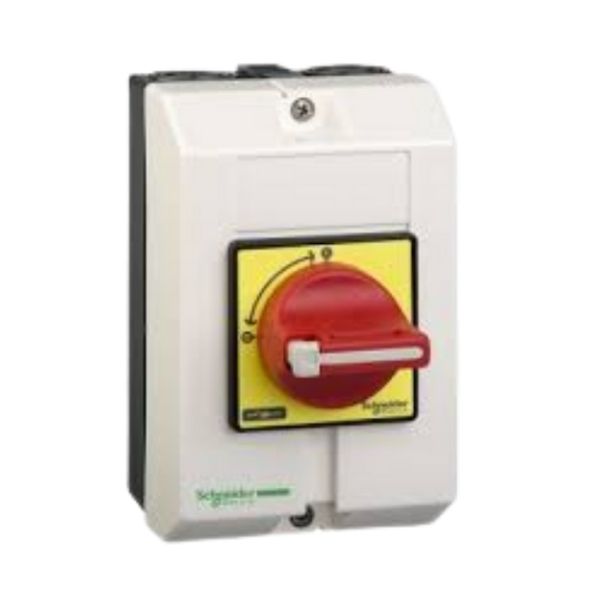 Seccionador Em Cofre Ip65 10A/4Kw Vcf02Ge
